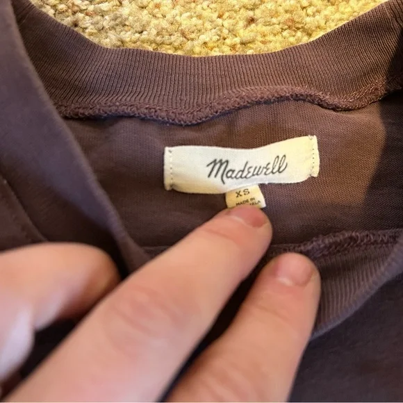 Madewell Long Sleeve Tee - Picture 2 of 2